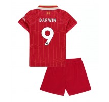 Liverpool Darwin Nunez #9 Koszulka Podstawowa dzieci 2024-25 Krótki Rękaw (+ krótkie spodenki)